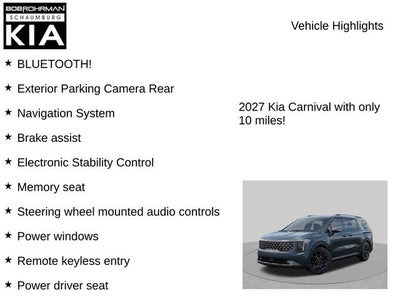 2027 Kia Carnival Hybrid SX