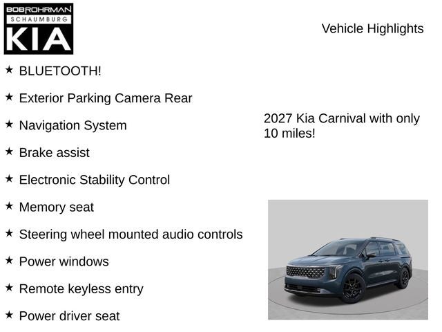 2027 Kia Carnival Hybrid SX