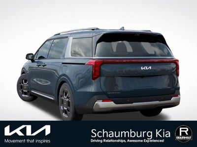 2027 Kia Carnival Hybrid SX