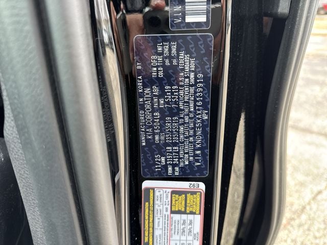 2026 Kia Carnival Hybrid SX Prestige