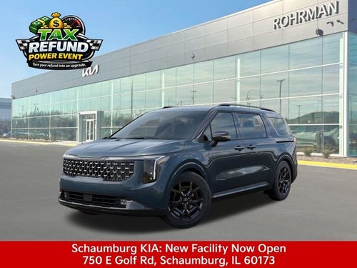 2026 Kia Carnival Hybrid SX