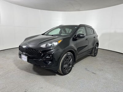 2022 Kia Sportage Nightfall