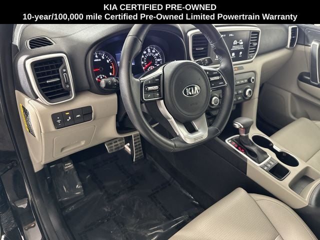 2022 Kia Sportage Nightfall