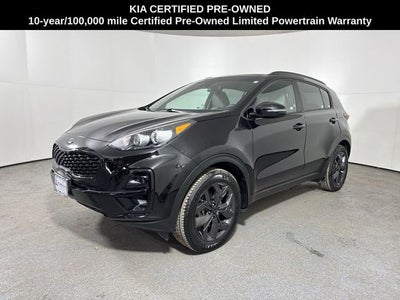 2022 Kia Sportage Nightfall