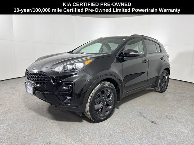 2022 Kia Sportage Nightfall