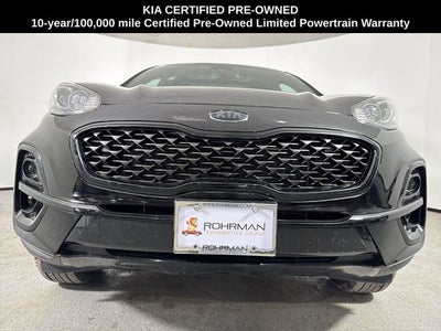 2022 Kia Sportage Nightfall