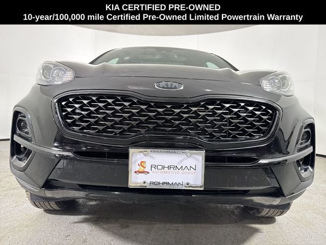 2022 Kia Sportage Nightfall