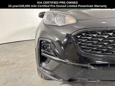 2022 Kia Sportage Nightfall