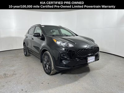 2022 Kia Sportage Nightfall