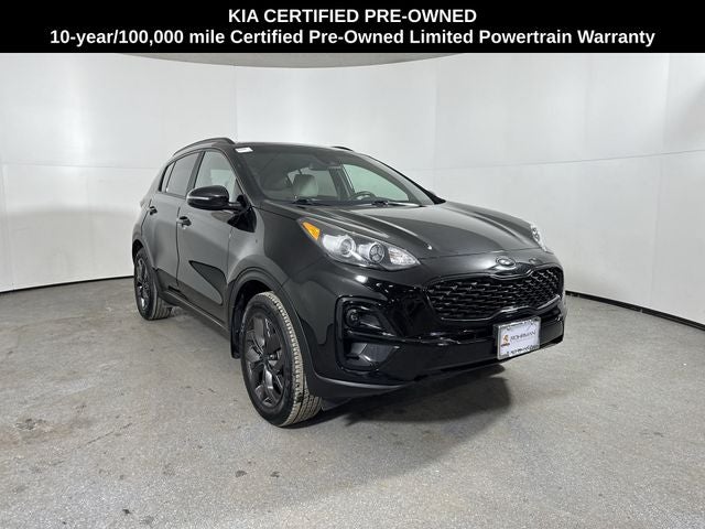 2022 Kia Sportage Nightfall