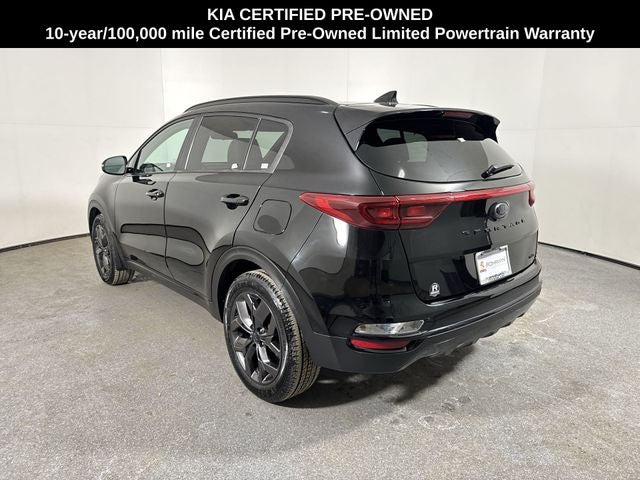 2022 Kia Sportage Nightfall