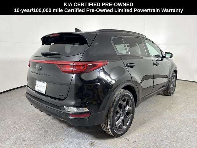 2022 Kia Sportage Nightfall