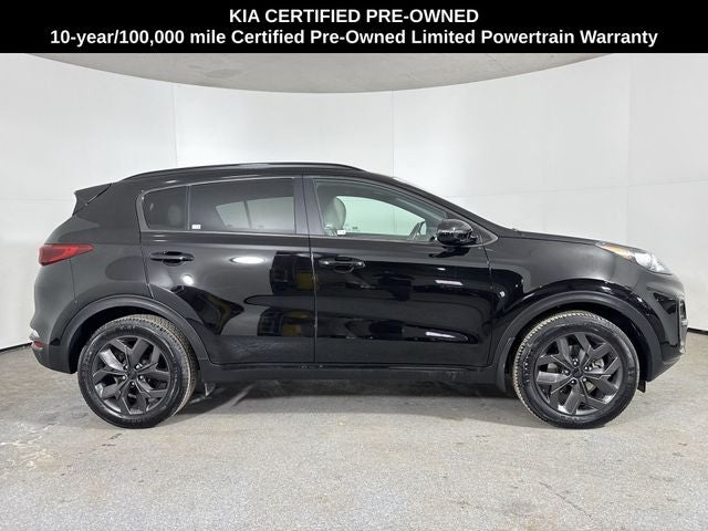 2022 Kia Sportage Nightfall