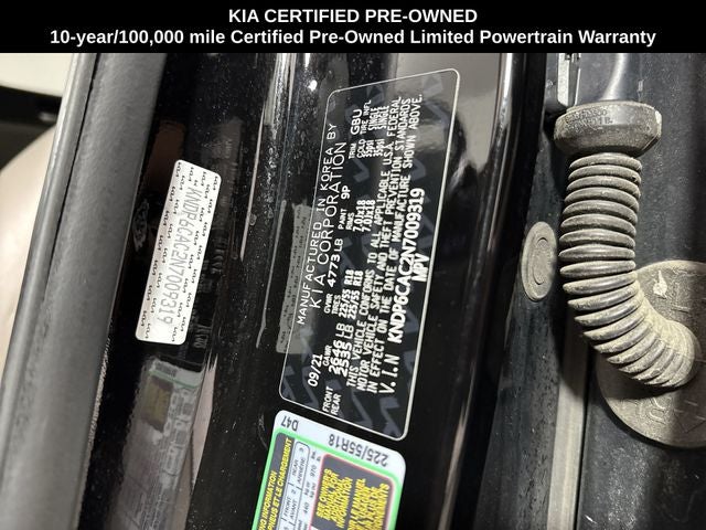 2022 Kia Sportage Nightfall