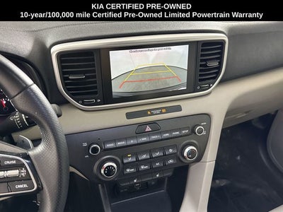 2022 Kia Sportage Nightfall