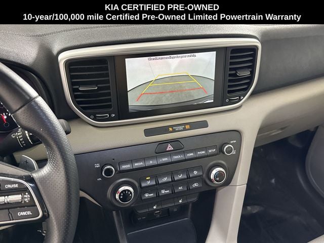 2022 Kia Sportage Nightfall