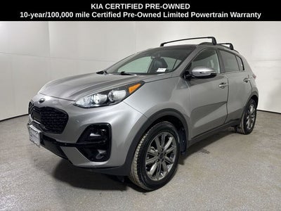 2021 Kia Sportage S