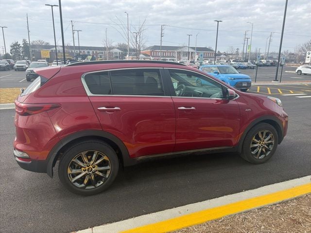 2020 Kia Sportage S