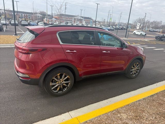 2020 Kia Sportage S