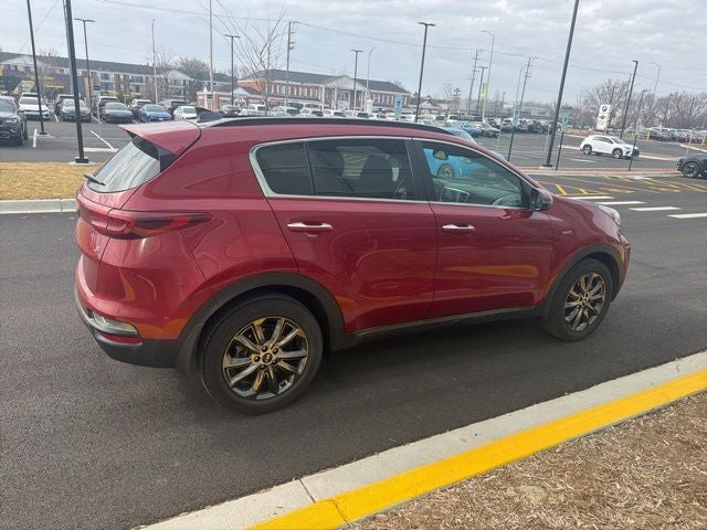 2020 Kia Sportage S