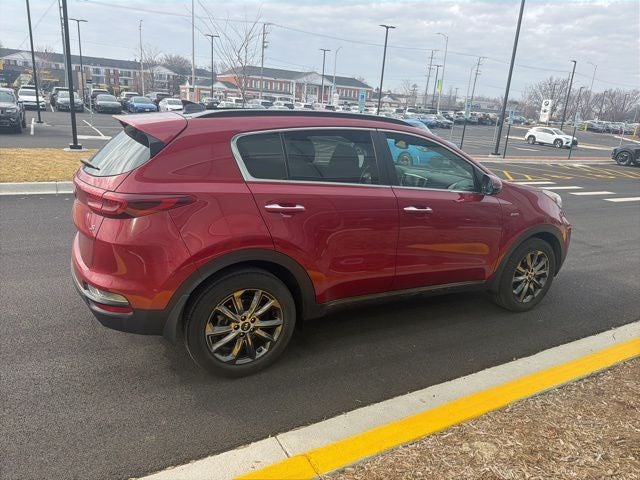 2020 Kia Sportage S