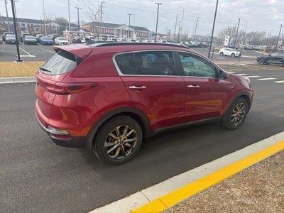 2020 Kia Sportage S