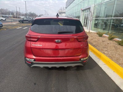 2020 Kia Sportage S