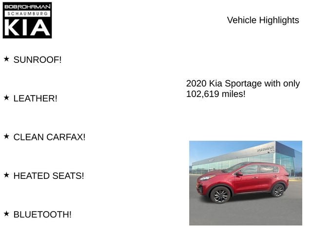 2020 Kia Sportage S