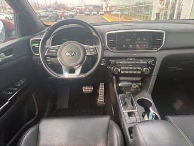 2020 Kia Sportage S
