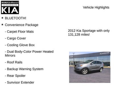 2012 Kia Sportage LX