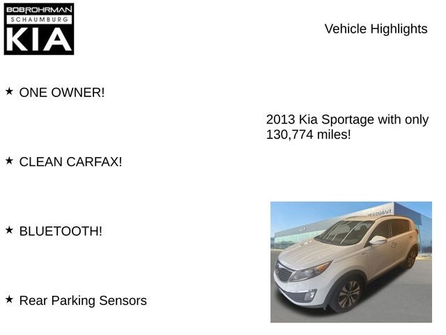 2013 Kia Sportage EX