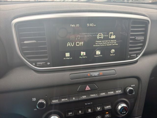 2021 Kia Sportage LX