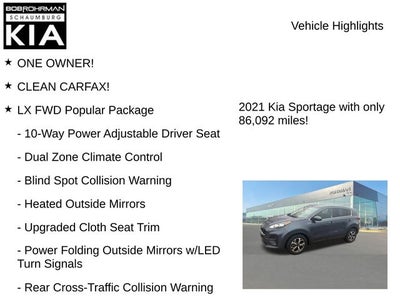 2021 Kia Sportage LX