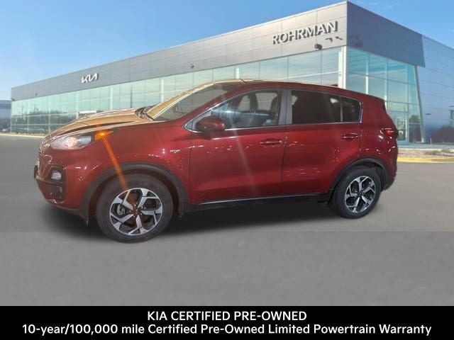2022 Kia Sportage LX