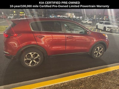 2022 Kia Sportage LX
