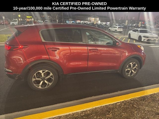 2022 Kia Sportage LX
