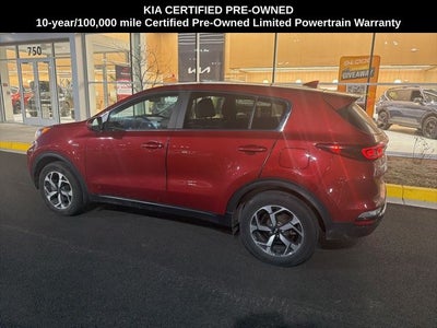 2022 Kia Sportage LX