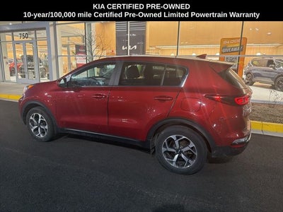 2022 Kia Sportage LX