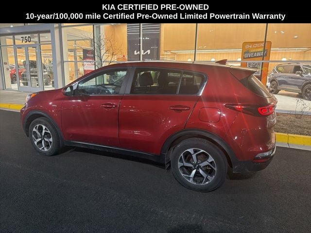 2022 Kia Sportage LX