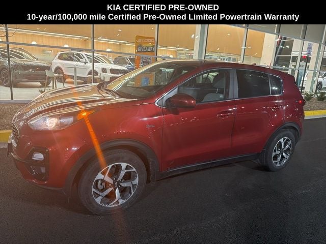 2022 Kia Sportage LX
