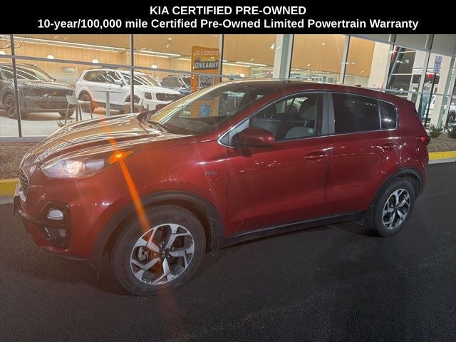 2022 Kia Sportage LX