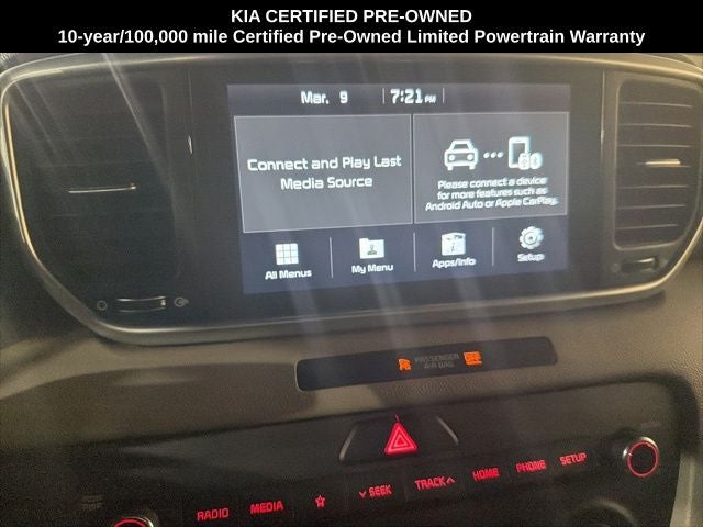 2022 Kia Sportage LX