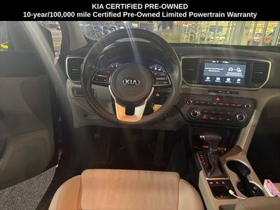 2022 Kia Sportage LX