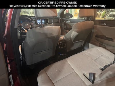 2022 Kia Sportage LX