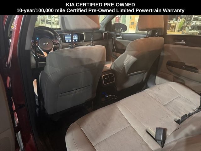 2022 Kia Sportage LX