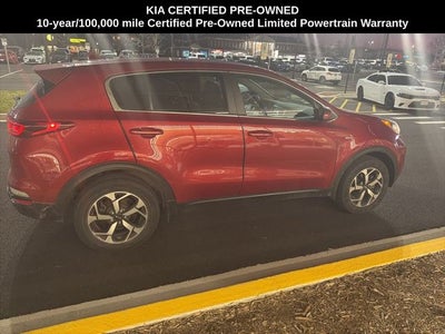 2022 Kia Sportage LX