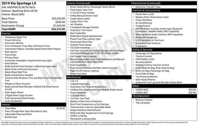 2019 Kia Sportage LX