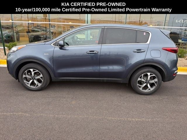 2020 Kia Sportage LX