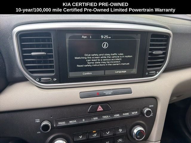 2020 Kia Sportage LX