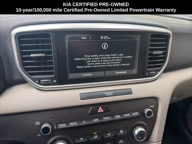 2020 Kia Sportage LX